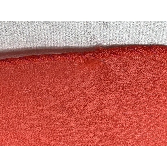 Vintage 1960’s Fashion Neck or Head Scarves in Red and Yellow - Picture 6 of 9